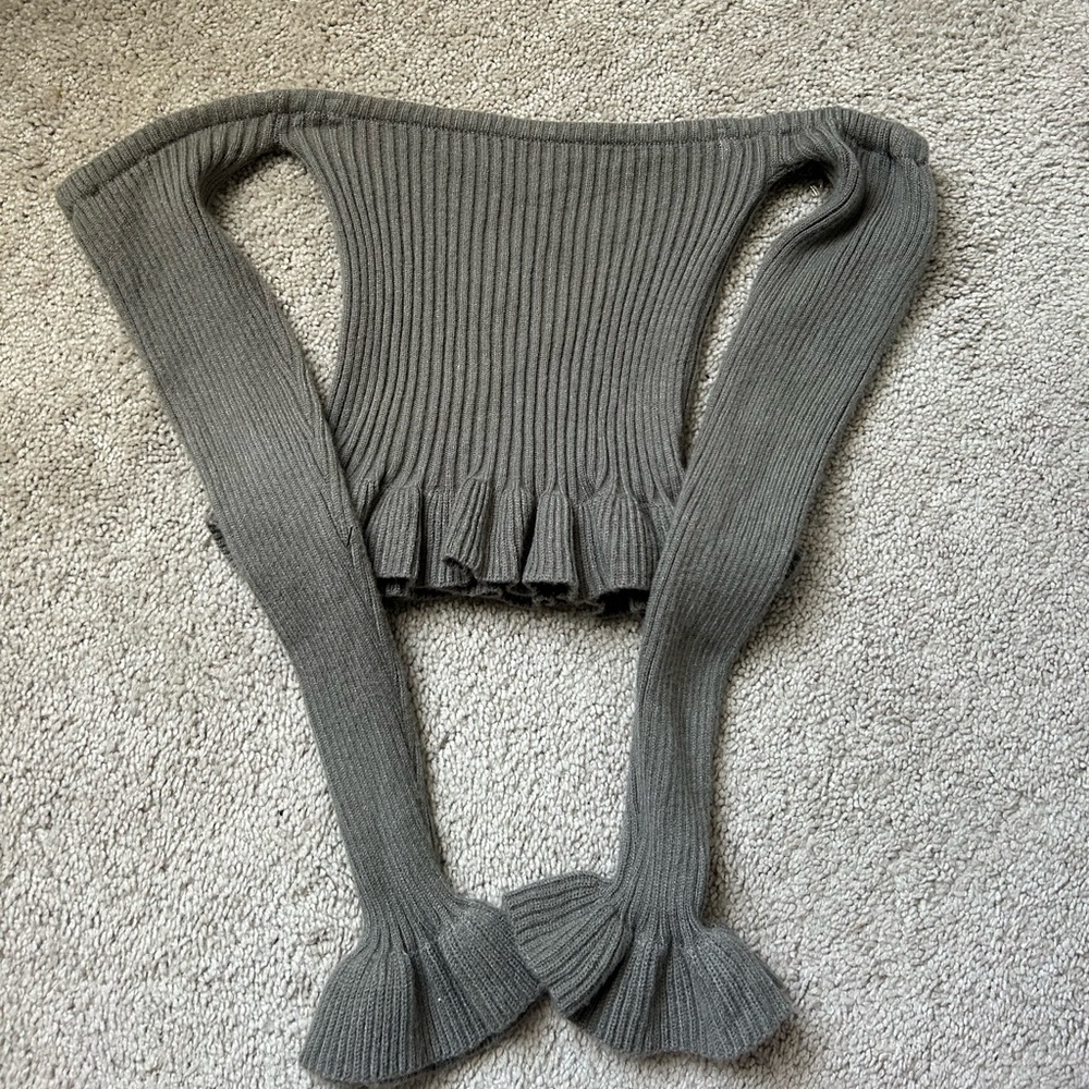 SHEIN Off Shoulder Sweater